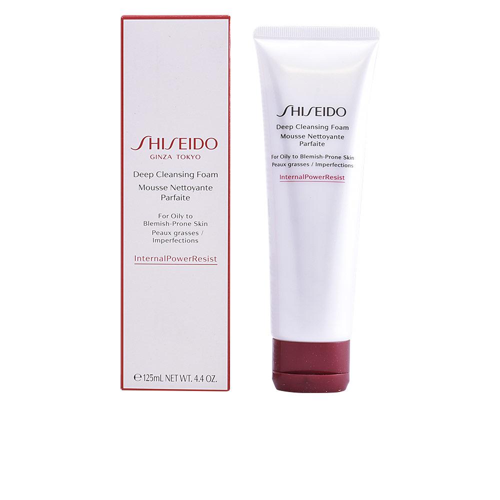 Shiseido Defend Skincare Schiuma Detergente Viso Purificazione Profonda