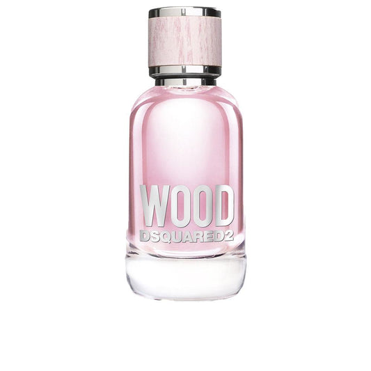 Dsquared2 Wood Pour Femme Perfume Eau De Toilette Para Uso Diario