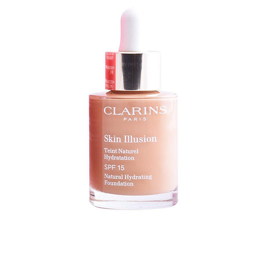 Clarins Skin Illusion Fondotinta SPF15 Finitura Ultra Naturale