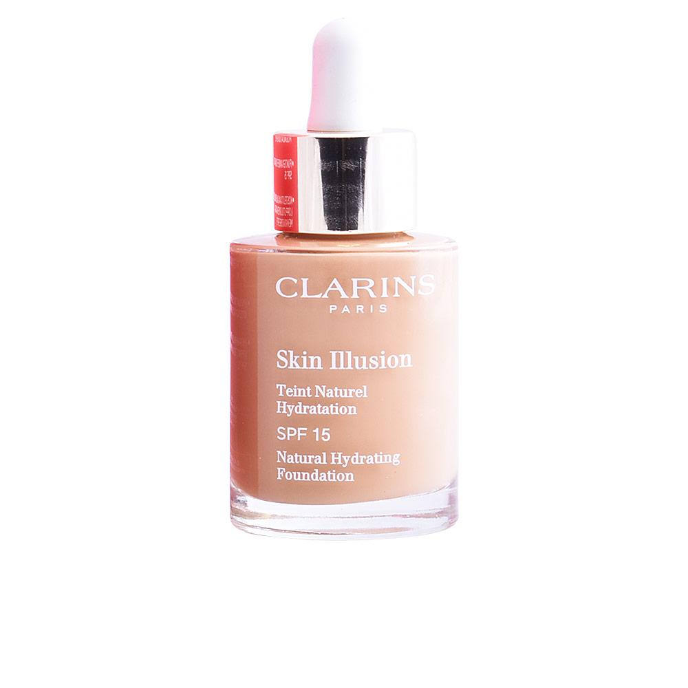 Clarins Skin Illusion Fond De Teint SPF15 Finition Ultra Naturelle