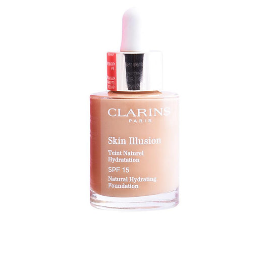 Clarins Skin Illusion Fondotinta SPF15 Finitura Ultra Naturale