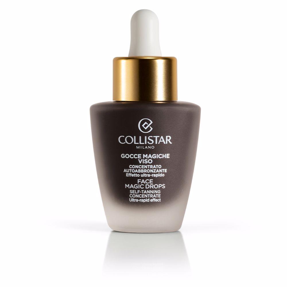 Collistar Self Tanning Magic Drops Viso Autabbronzante Bronzo Radiante Naturale