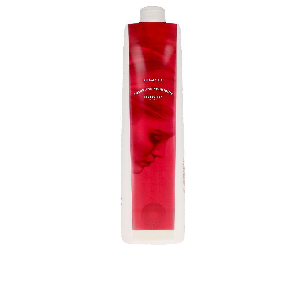 Trendy Hair Shikiso Keratin & Ginseng Shampoo Protection Couleur Intense