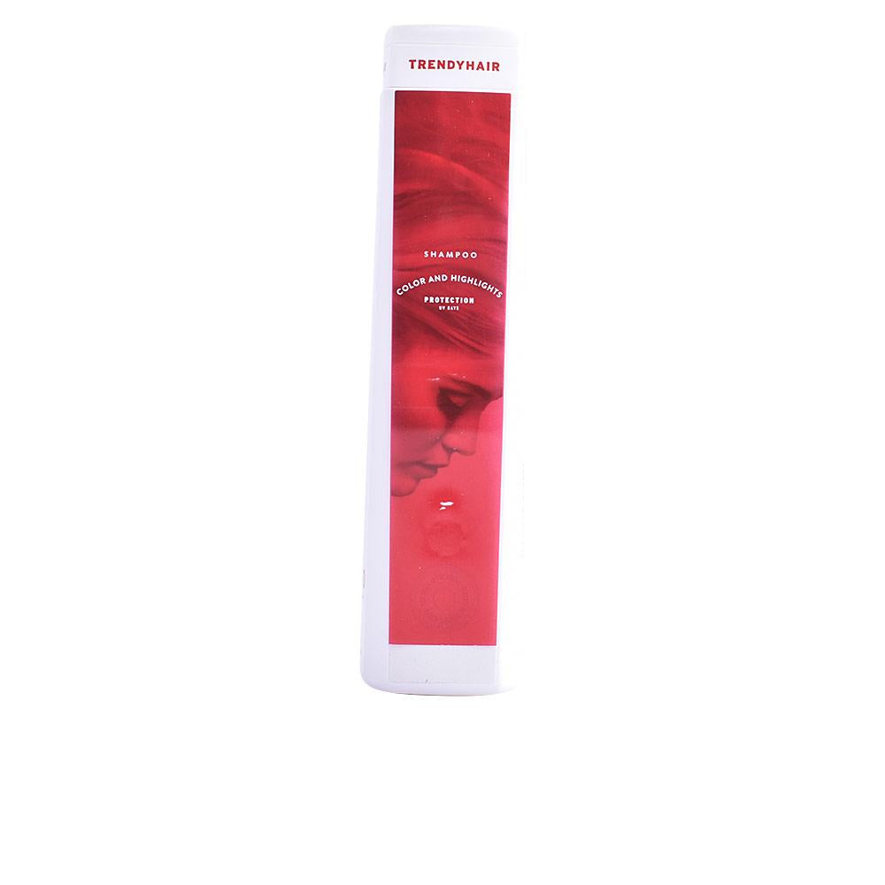 Trendy Hair Shikiso Keratin & Ginseng Shampoo Protección De Color Superior