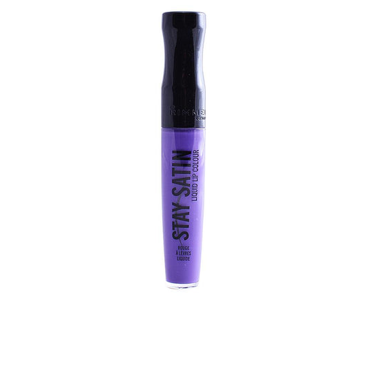 Rimmel London Stay Satin Labial Líquido Labios Perfectamente Suaves