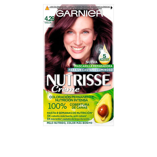 Garnier Nutrisse Crema Colorante Per Capelli Colore Vibrante E Nutriente