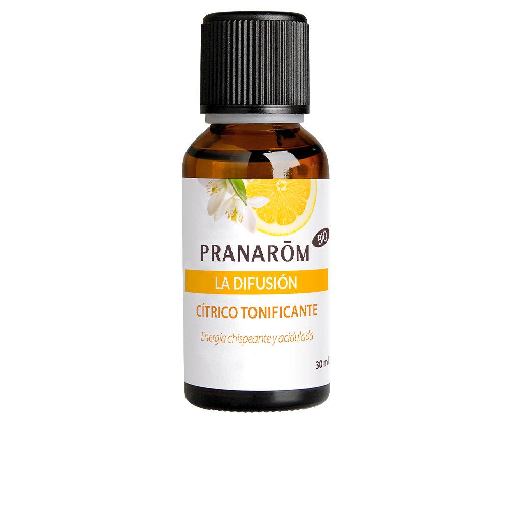 Pranarm La Difusion Olio Diffusore Citrus Toning Oli Essenziali Organici