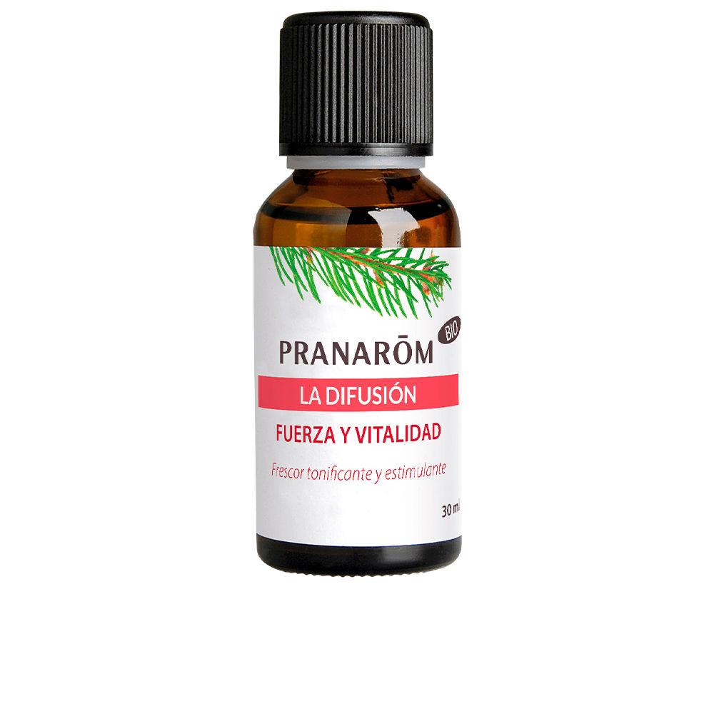 Pranarm La Difusion Olio Aromaterapico Energia E Vitalità Revitalizza E Tonifica
