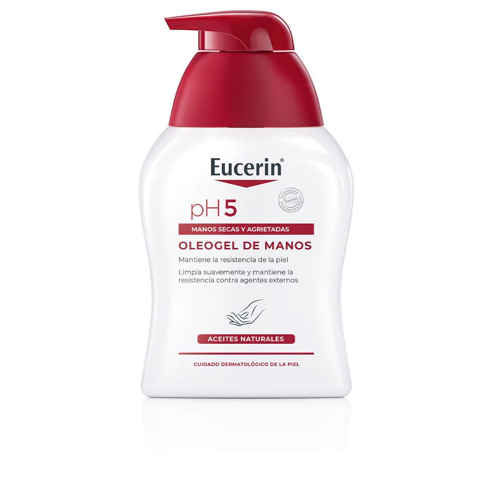 Eucerin Ph5 Oleogel Per Mani Secche E Screpolate Protezione Avanzata Per Pelle