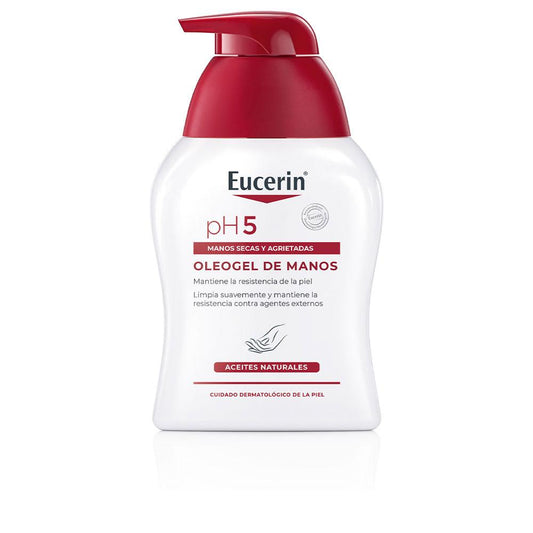 Eucerin Ph5 Oleogel Per Mani Secche E Screpolate Protezione Avanzata Per Pelle