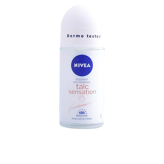 Nivea Desodorantes Nivea Deodorante Roll On Talc Sensation Con Protezione Al Caolino