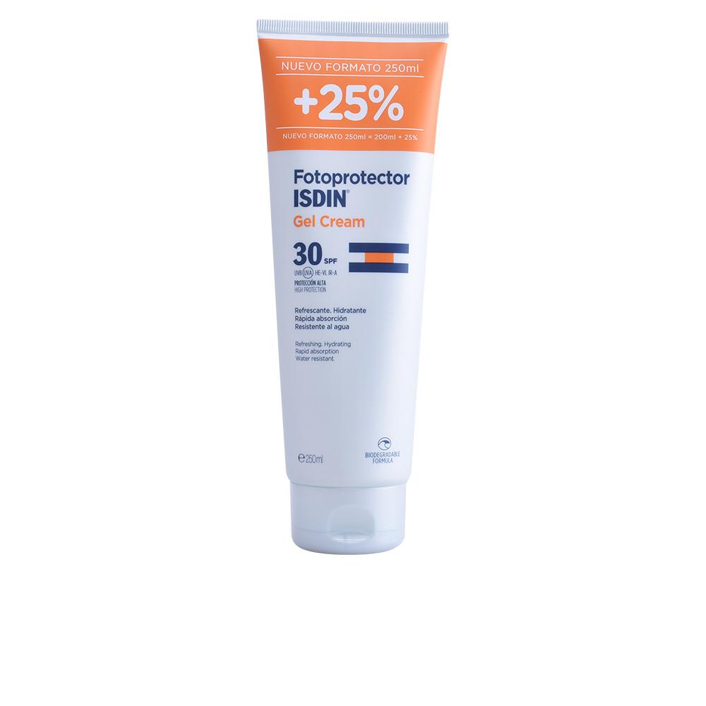 Isdin Extrem Photoprotective Gel Cream Total Protection UVA UVB