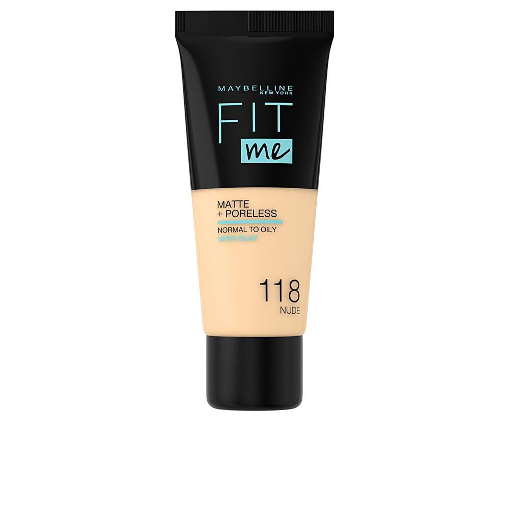 Maybelline Fit Me Fondotinta Opaco Controllo Lucidità E Pori