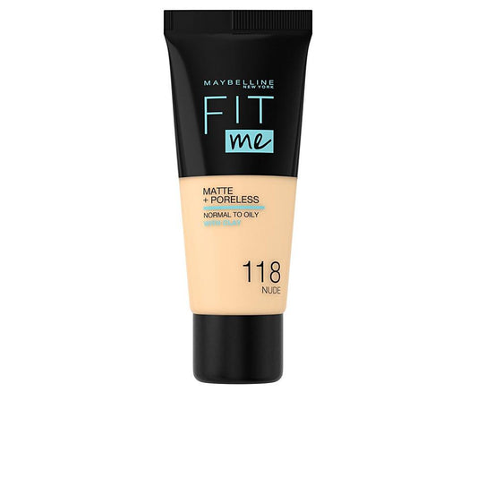 Maybelline Fit Me Fondotinta Opaco Controllo Lucidità E Pori