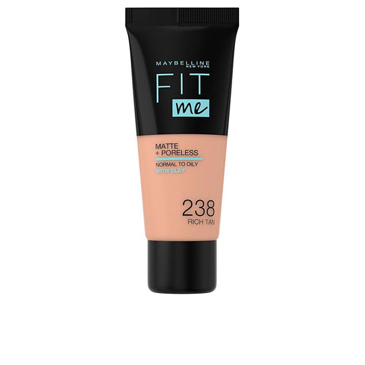 Maybelline Fit Me Fondotinta Opaco Controllo Lucidità E Pori