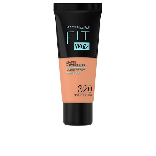 Maybelline Fit Me Fondotinta Opaco Controllo Lucidità E Pori