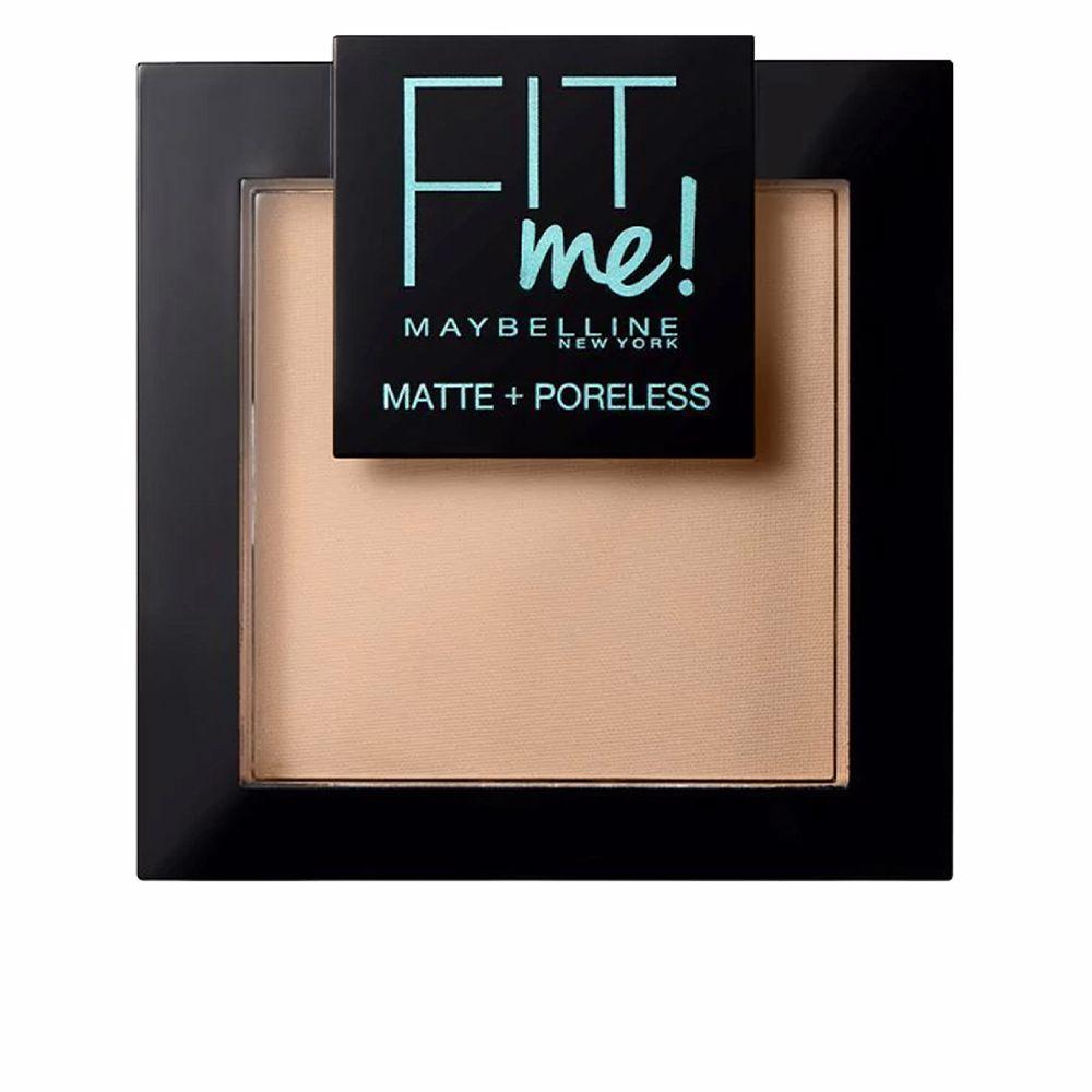 Maybelline Fit Me Polvo Compacto Matte Sin Poros Acabado Mate Impecable