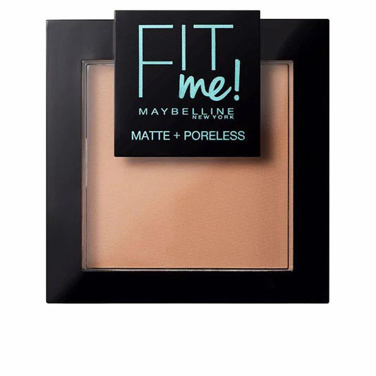 Maybelline Fit Me Polvere Compatta Matte Poreless Finitura Opaca E Sublime