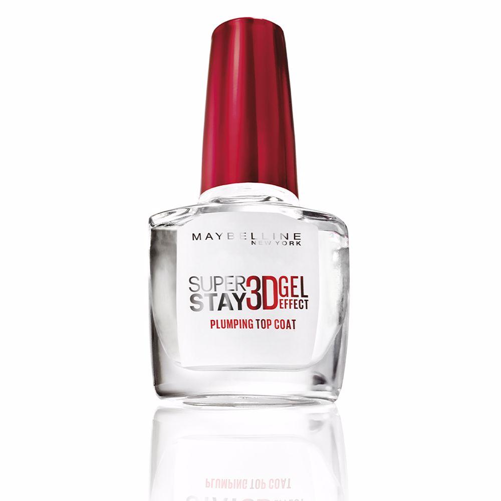 Maybelline Superstay Top Coat 3D Per Unghie Finitura Brillante Duratura