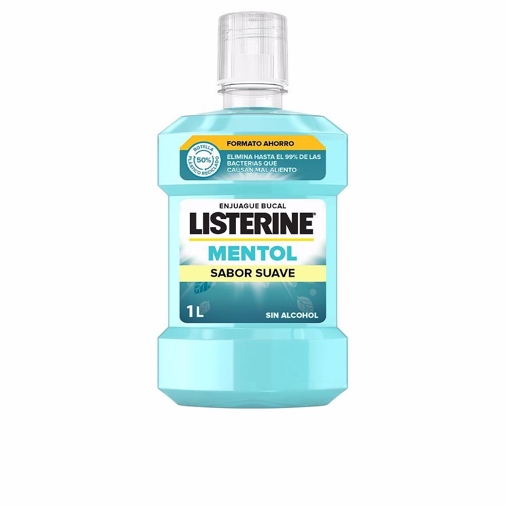 Listerine Mentol Suave Bain De Bouche 24 Heures Protection Plaque
