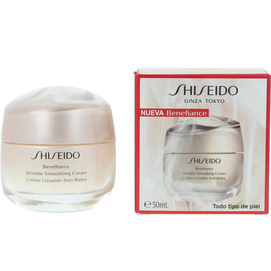 Shiseido Benefiance Crema Lisciante Anti Invecchiamento Risultati Visibili In Due Settimane
