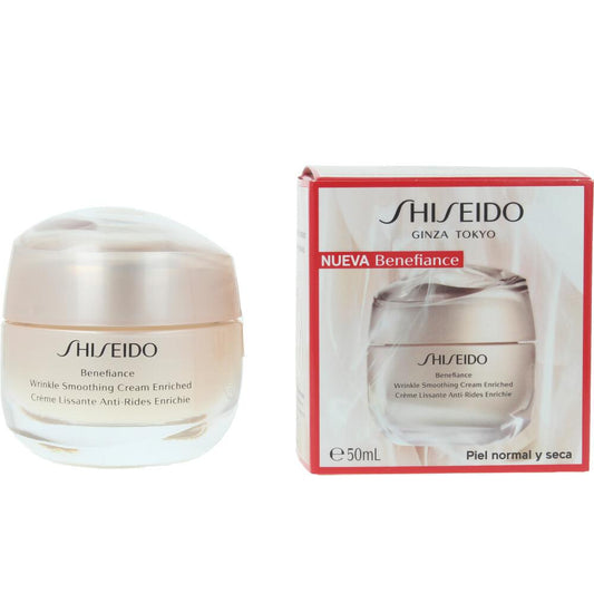 Shiseido Benefiance Crema Antirrugas Hidratante Resultados Visibles En 2 Semanas