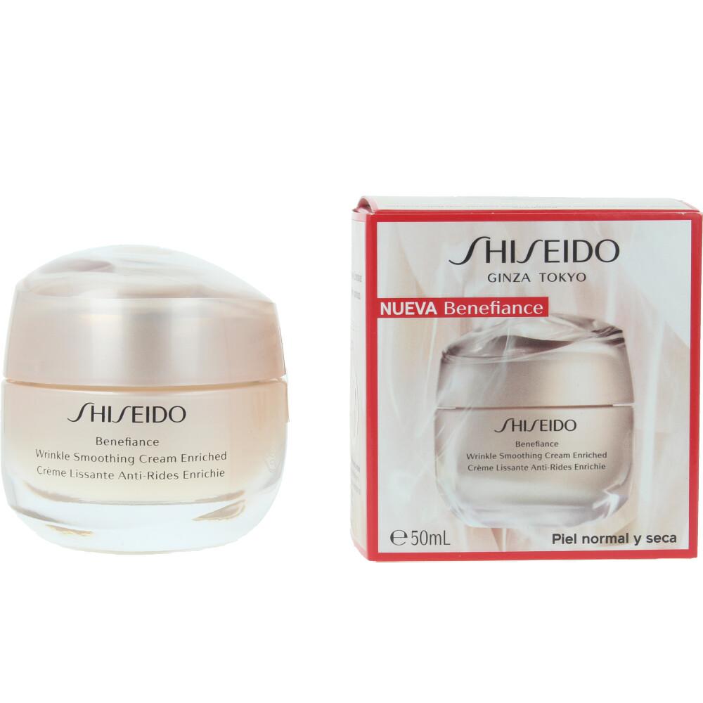 Shiseido Benefiance Crème Lissante Anti Rides Résultats Visibles En 2 Semaines