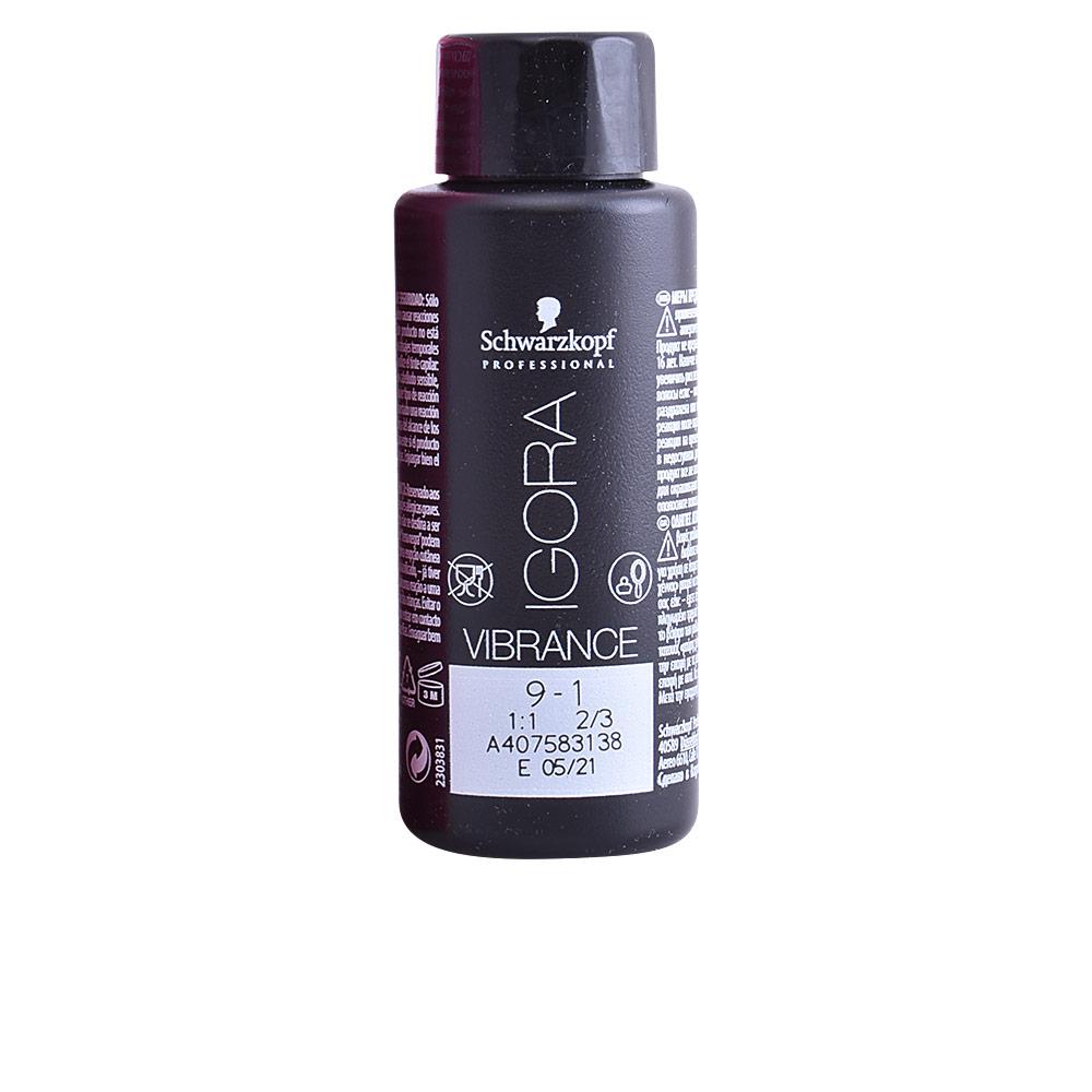 Schwarzkopf Igora Vibrance Couleur De Cheveux Semi Permanente Formule Sans Ammoniaque Brillante
