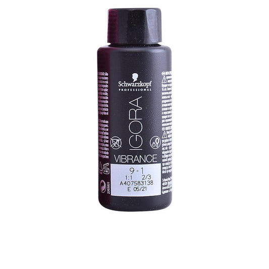 Schwarzkopf Igora Vibrance Couleur De Cheveux Semi Permanente Formule Sans Ammoniaque Brillante