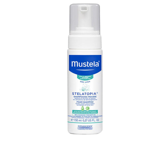 Mustela Stelatopia Shampoo Mousse Sollievo Cuoio Capelluto Sensibile