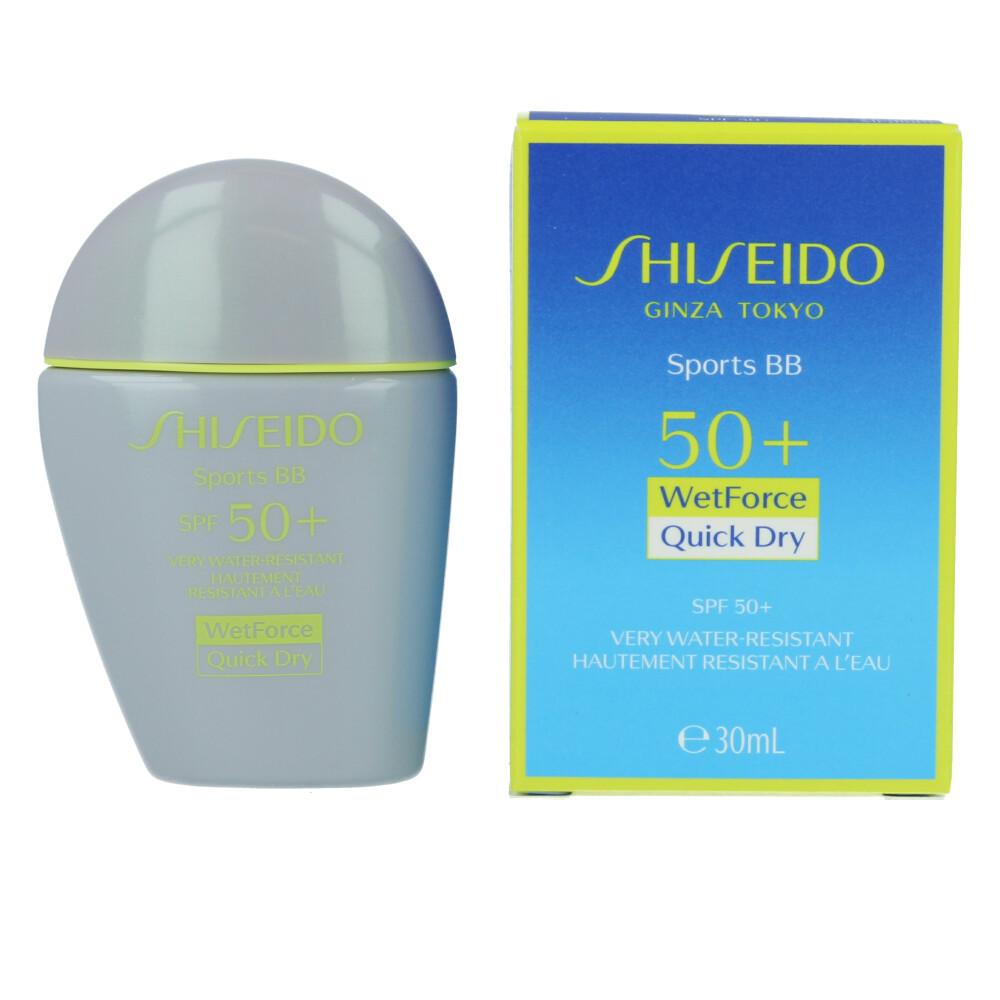 Shiseido Sun Care Sports Crema BB Solare Scudo Solare Per Sportivi