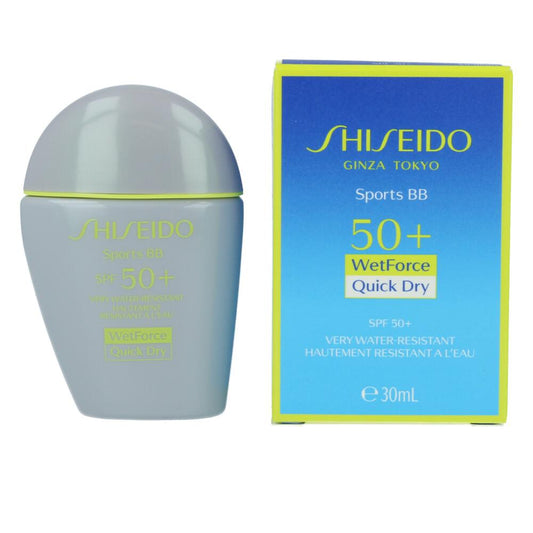 Shiseido Sun Care Sports Crema BB Solare Scudo Solare Per Sportivi