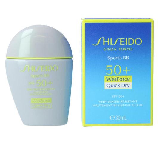 Shiseido Sun Care Sports Crema BB Solare Scudo Solare Per Sportivi