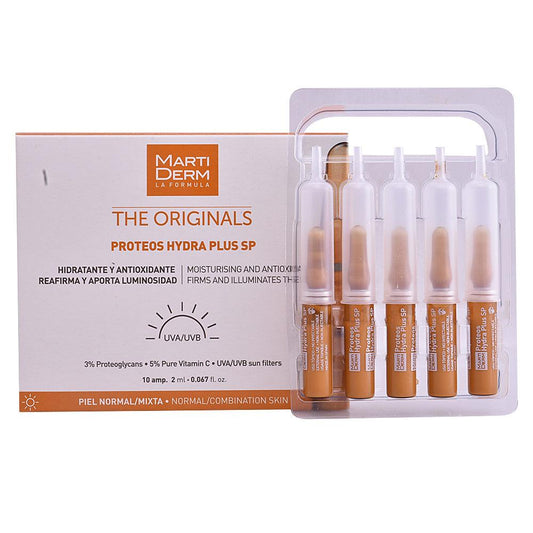 Martiderm The Originals Ampoules Hydra Plus Sp Peau éclatante et vigoureuse