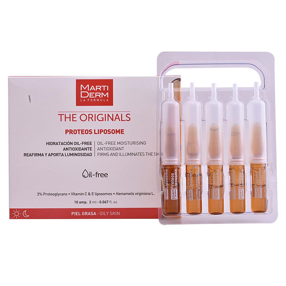 Martiderm The Originals Proteos Liposome Facial Ampoules Instant Hydration Anti-Aging