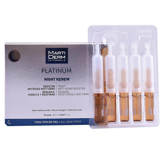 Martiderm Platinum Facial Ampoules for Renewed and Smooth Skin