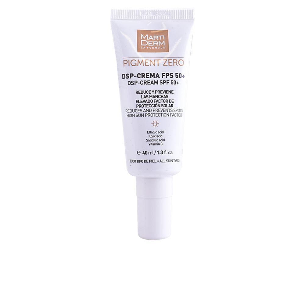 Martiderm Pigment Zero Crema Depigmentante SPF50 Plus Pelle Luminosa Senza Macchie