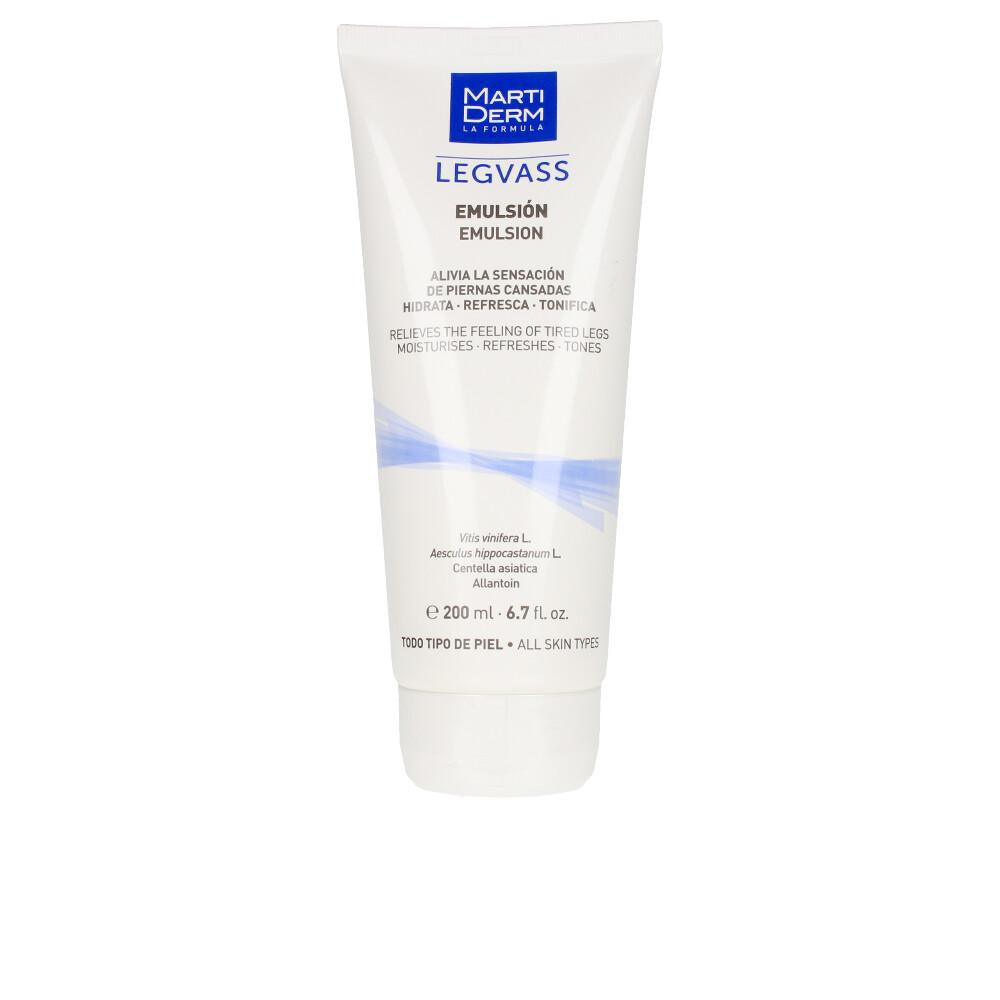 Martiderm Legvass Emulsione Idratante Per Gambe Stanche Sollievo Naturale