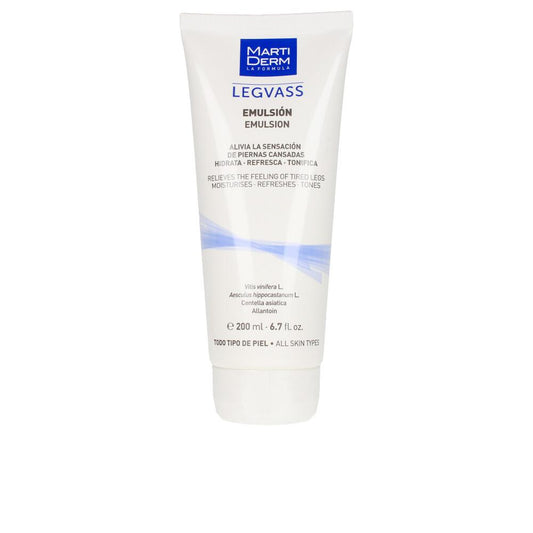 Martiderm Legvass Moisturizing Emulsion for Tired Legs Natural Relief