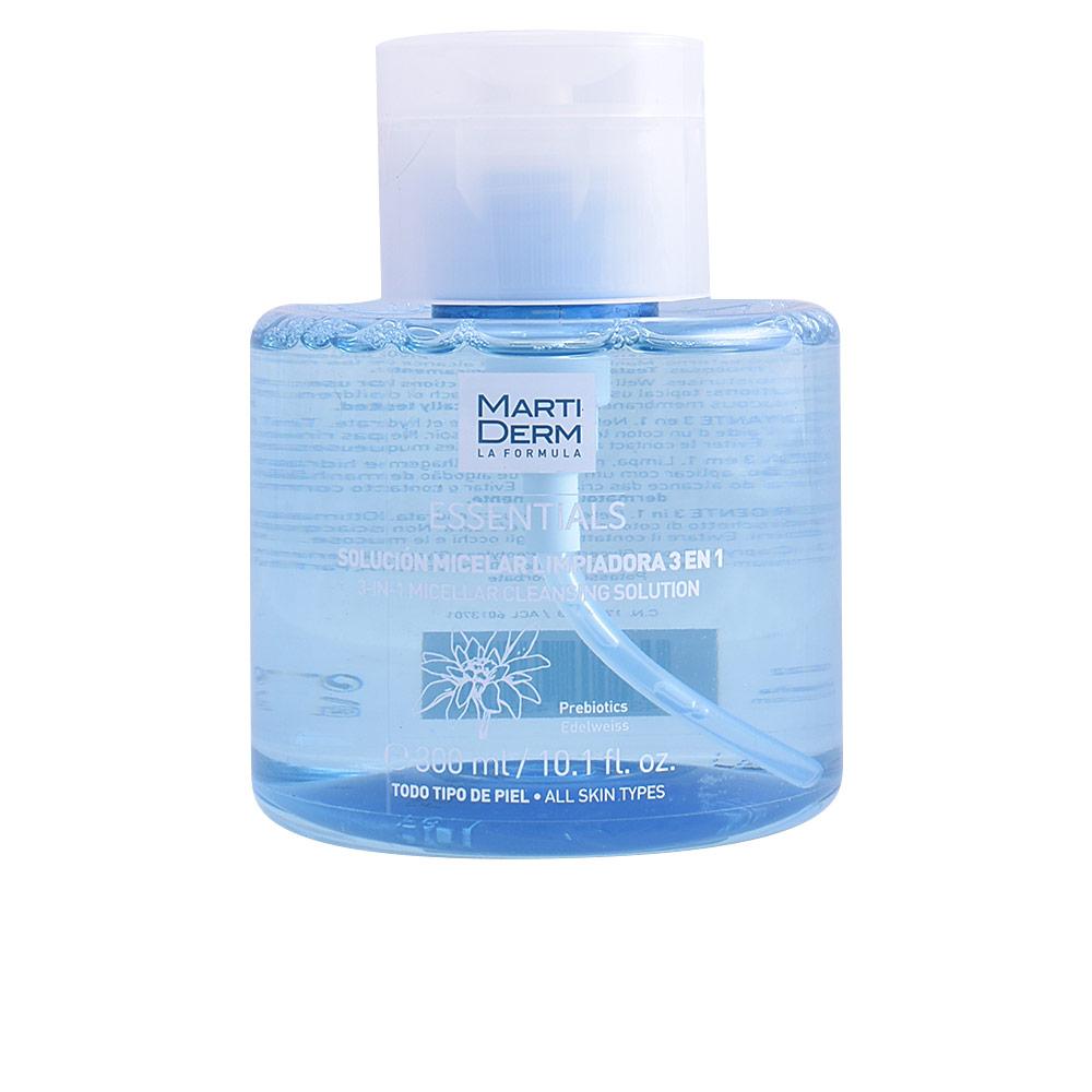 Martiderm Essentials Solución Limpiadora Micelar Piel Limpia E Hidratada