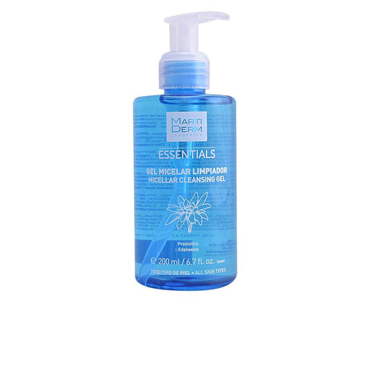 Martiderm Essentials Micellar Cleansing Gel Purifies and Hydrates