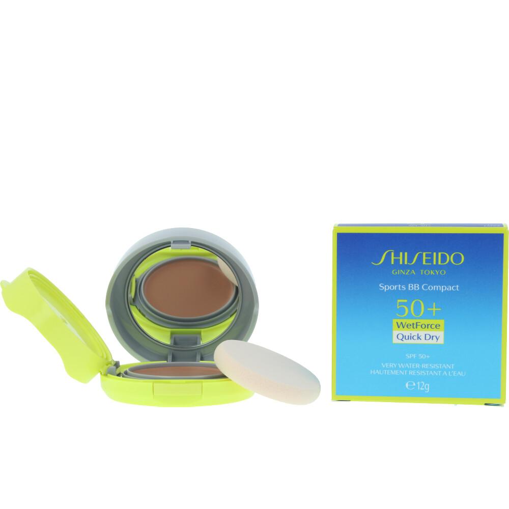 Shiseido Expert Sun BB Compact Maquillage Protection Solaire Active Et Efficace