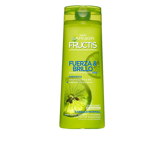 Garnier Fructis Shampoo 2 In 1 Nutrimento E Lucentezza