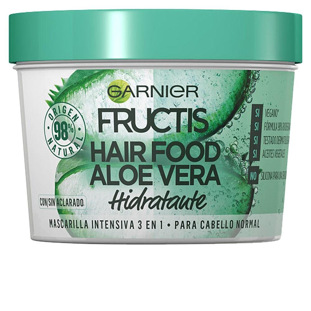 Garnier Fructis Hair Food Maschera Idratante Per Capelli Con Aloe Vera Formula 98% Naturale E Vegana