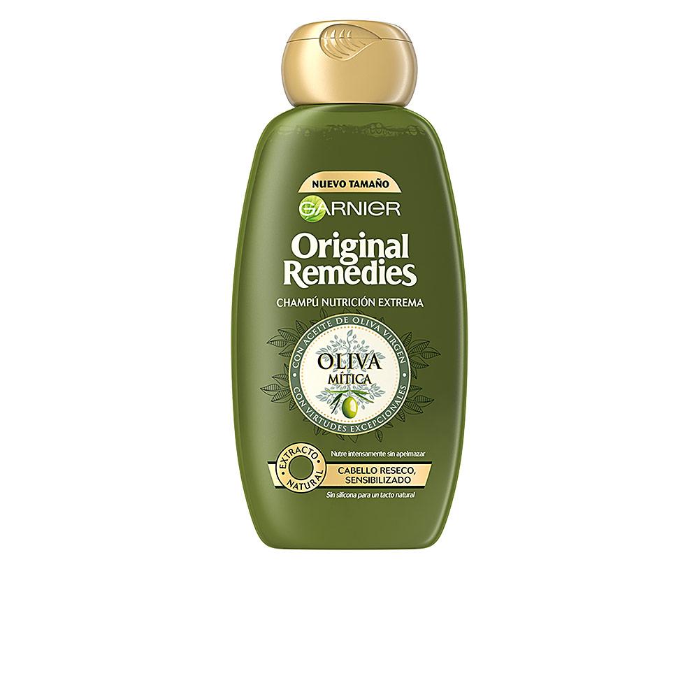 Garnier Original Remedies Shampoo Oliva Mistica Idratazione E Brillantezza Naturale