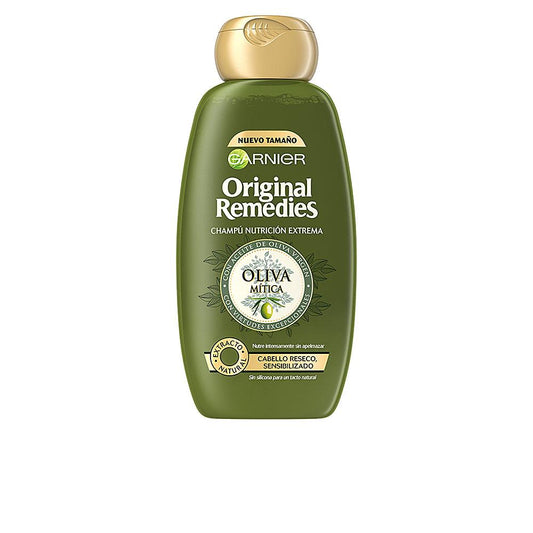 Garnier Original Remedies Shampoo Oliva Mistica Idratazione E Brillantezza Naturale