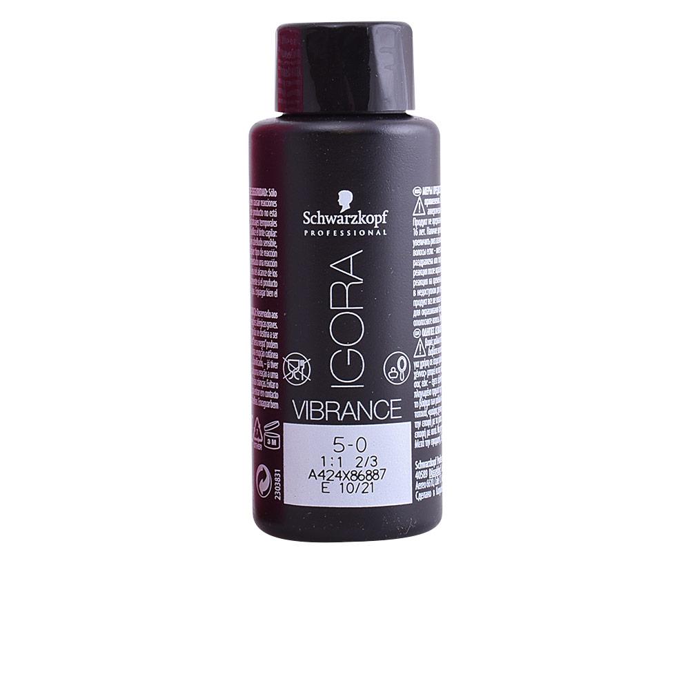 Schwarzkopf Igora Vibrance Couleur De Cheveux Semi Permanente Formule Sans Ammoniaque Brillante