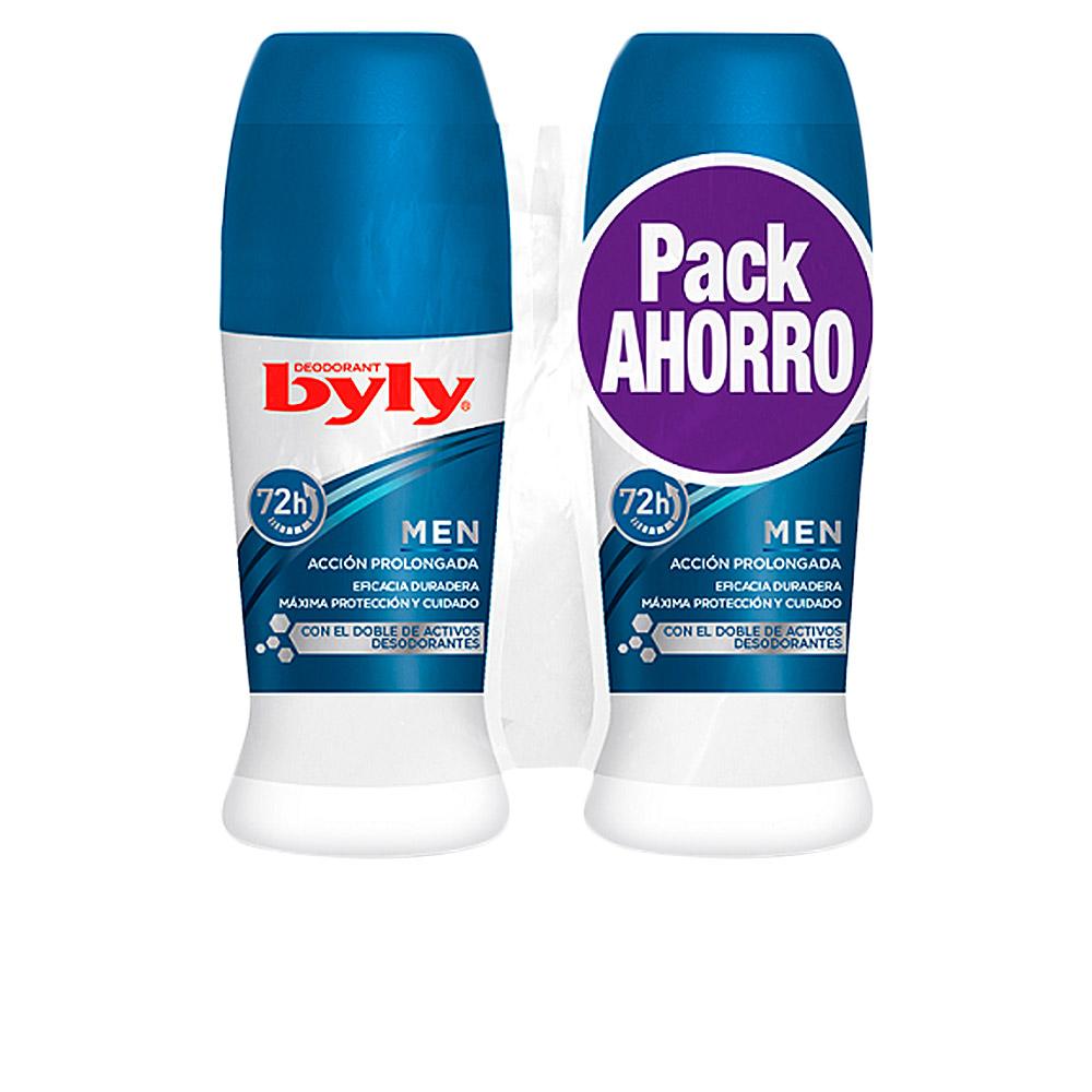 Byly Byly For Men Deodorante Roll On Protezione Duratura 72 Ore