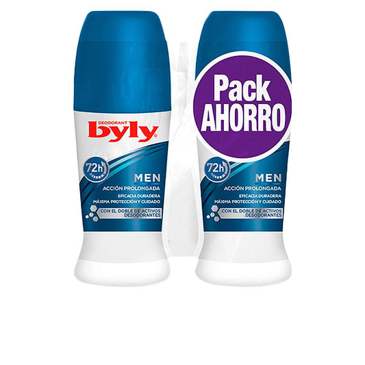 Byly Byly For Men Deodorante Roll On Protezione Duratura 72 Ore