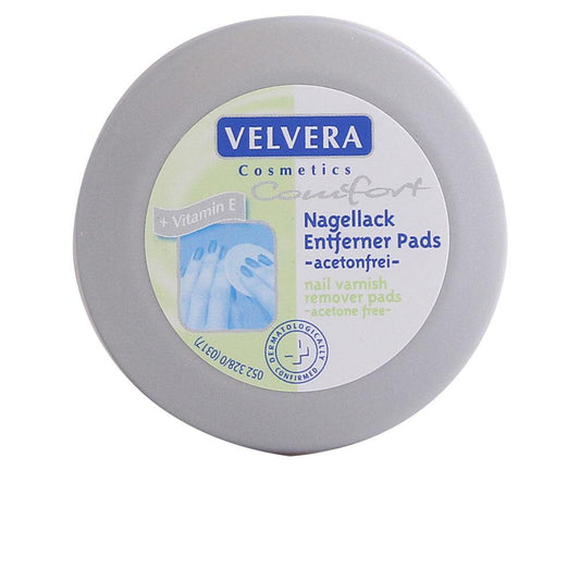 Bel Velvera Nail Polish Remover Discs Fast Removal Without Acetone